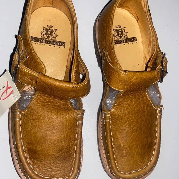 Ladies George Cox Hand Sown Sandal Sz US 8 - Picture 7 of 9